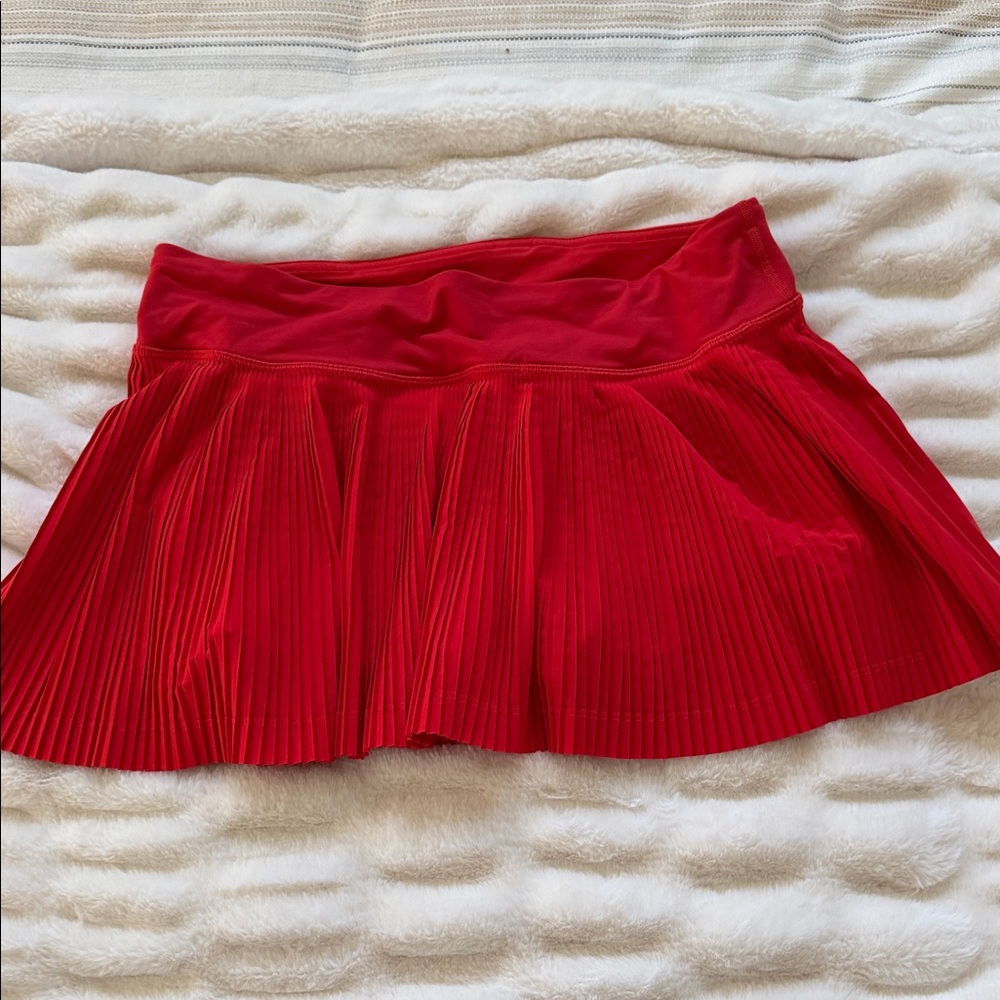 Lululemon Pleated Skort